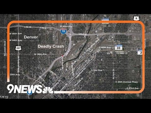 1 dead, 1 arrested in I-25 crash