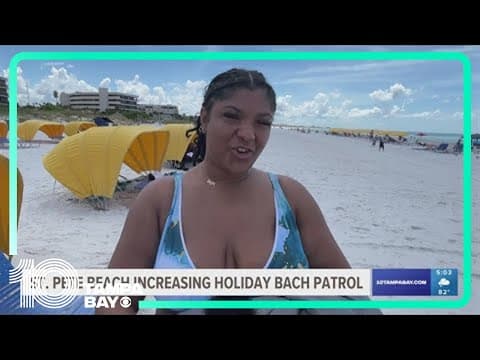 St. Pete Beach promises stepped-up law enforcement over Labor Day weekend