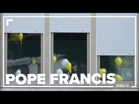 Vatican releases first photograph of the pope in a month as he celebrates Mass in hospital chapel