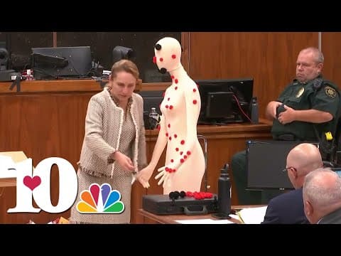 Medical examiner testifies in Oak Ridge murder trial