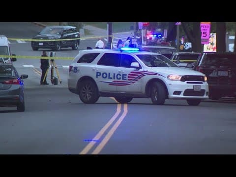 WATCH: DC Police update on officer involved deadly shooting