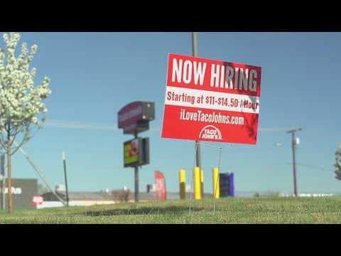 Labor department data shows hiring was down last week