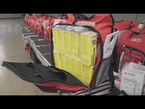 Red Cross looking for volunteers to install free smoke alarms on Indy's far east side