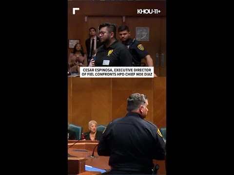FIEL kicked out of City Council meeting after confronting HPD Chief
