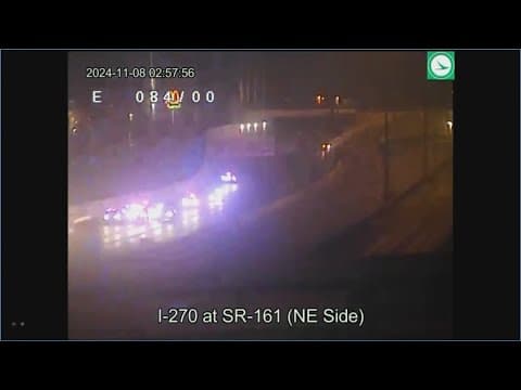 FCSO: Part of state Route 161 near I-270 closed due to shooting