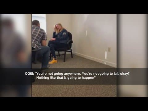 CGIS interrogation of Kate Richard