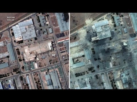 Defense Secretary Pete Hegseth says strikes on Iranian nuclear sites were successful