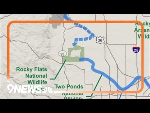 What’s all that digging at Rocky Flats about?