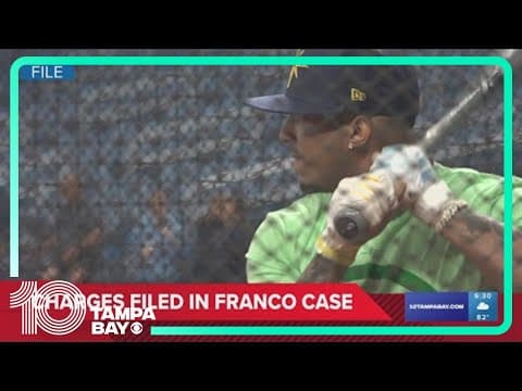 Rays shortstop Wander Franco charged with sexual abuse, sexual exploitation against a minor, report
