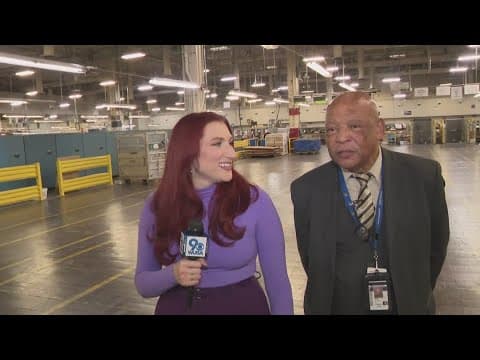 An inside look at the USPS holiday shipping rush