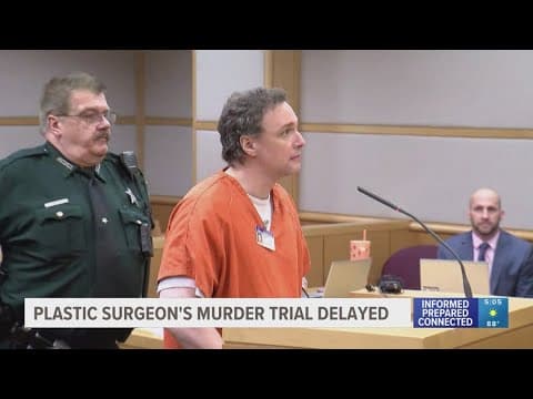 Murder trial delayed for Tomasz Kosowski, plastic surgeon accused of murdering Pinellas County attor
