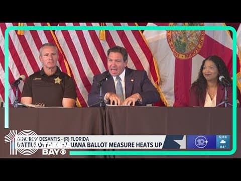 Battle over Amendment 3 heats up in Florida ahead of Election Day 2024