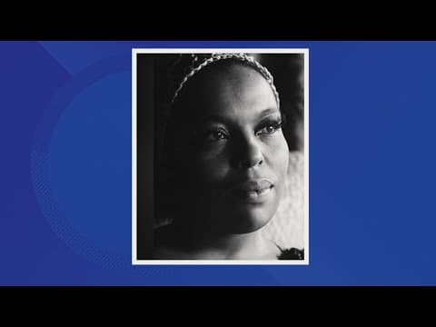 Roberta Flack was the "most musical" member of an Arlington high school's class of 1953