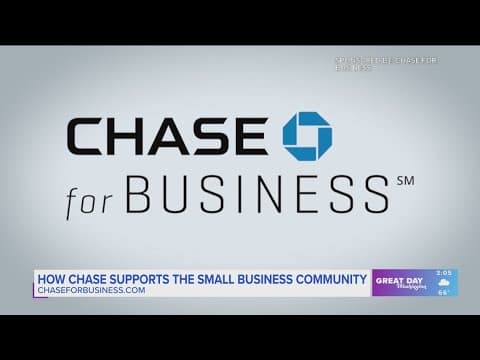 How Chase supports the small business community