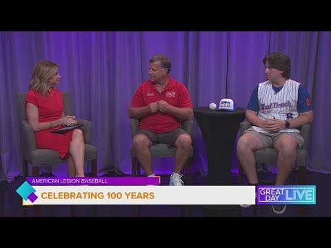 Celebrating 100 years of American Legion Baseball