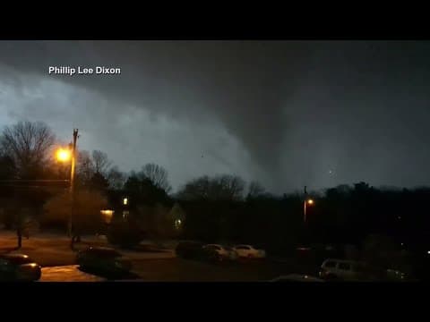 6 dead, nearly 2 dozen injured after severe storms tear through central Tennessee