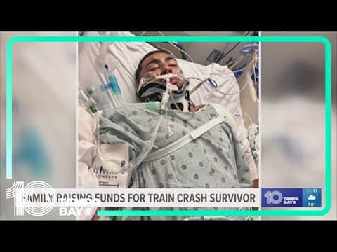 Families come out to benefit event to support sole survivor in deadly Plant City train crash