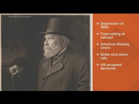 James J. Hill and St. Paul's involvement in the first Labor Day