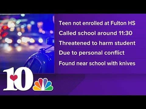 KPD: 16-year-old facing charges after threatening Fulton High School student