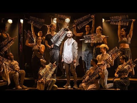 Jesus Christ Superstar kicks off Broadway shows coming to Capital One Hall