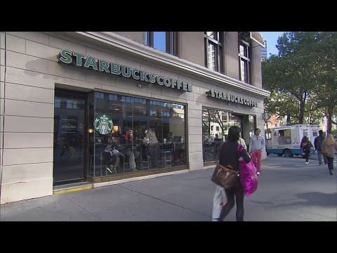 Thousands of Starbucks workers to strike on one of the busiest days of the year