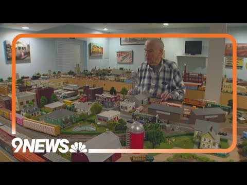 Positively Colorado: Castle Rock veteran's impressive train collection