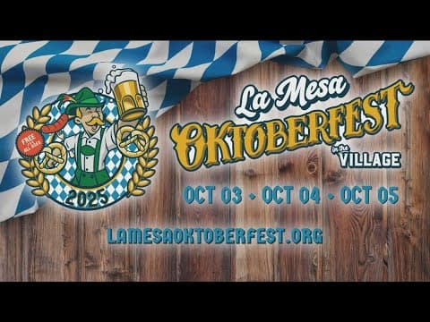 La Mesa celebrates 52nd annual Oktoberfest
