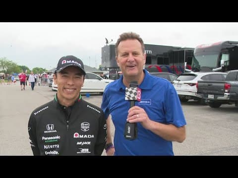 Two-time Indy 500 champion Takuma Sato starts 10th in this year's race