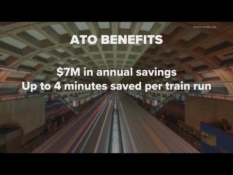 Metro presents plan to bring back automatic train operations