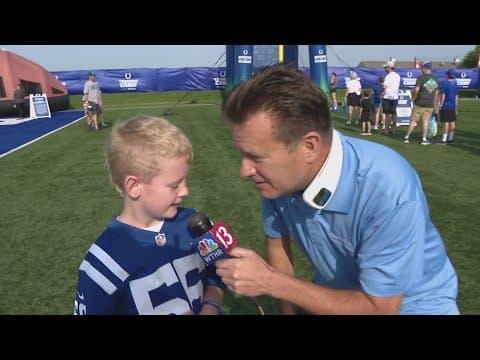 Colts training camp | Good News with Dave Calabro