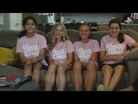 Knoxville all-girls robotics team competes on the national stage