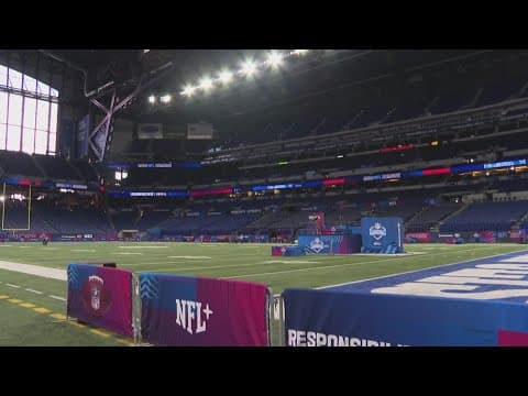 Fan experiences at the NFL Combine