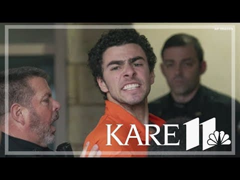 Luigi Mangione fights extradition to New York, yells at reporters