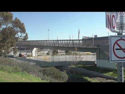 PedWest at San Ysidro Port of Entry to re-open Monday