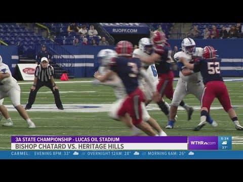 Operation Football: Bishop Chatard wins Class 3A state championship