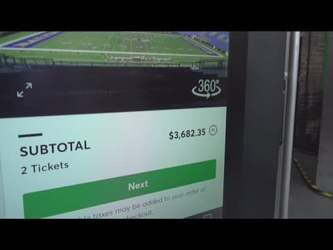 Ticket frenzy for the 'Beltway Bowl'