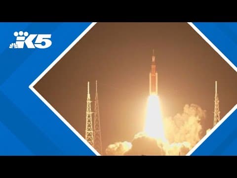 NASA honors Redmond workers powering next step toward the moon