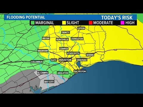 Live Radar: Track another round of storms moving through the Houston area