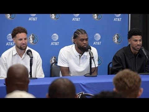 New Dallas Mavericks players speak about the type of defense they will bring to the team