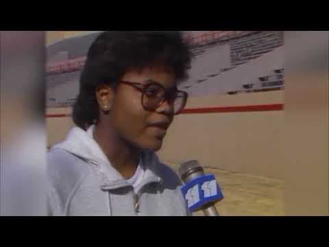 Vintage Video: Carol Lewis sets new American record at 1984 Dallas Times Herald Invitational