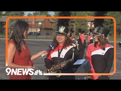 First day of school at Gateway High School in Aurora