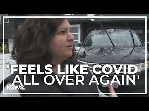 Portland family had no power for almost a week amid ice storms