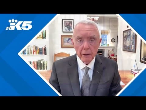 Retired US Army Gen. Barry McCaffrey discusses Israel attacks, North Korean troops in Russia