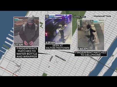 Police say evidence links Luigi Mangione to deadly shooting of United Healthcare CEO Brian Thompson