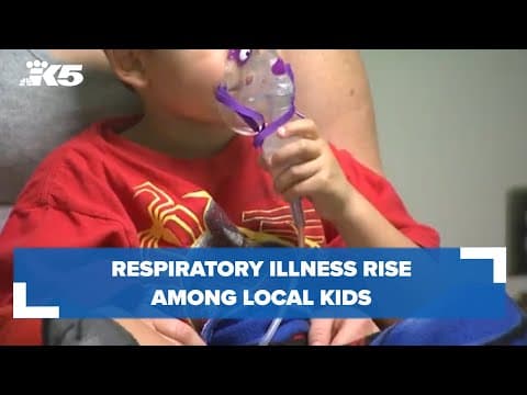 Respiratory illnesses rise among local kids