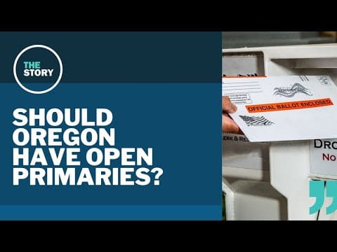 Should Oregon continue to have closed primaries?