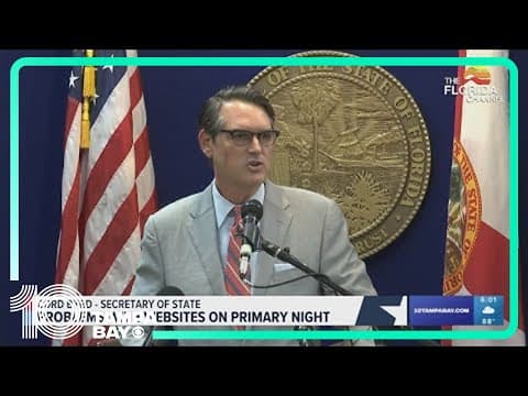 Company behind Florida election website outages takes full responsibility