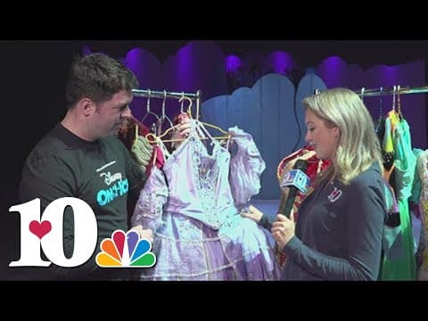 Beautiful costumes are part of the magic of Disney on Ice