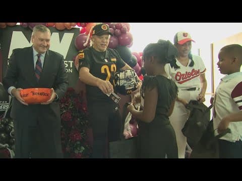 Commanders trick-or-treat event at Northwest Stadium