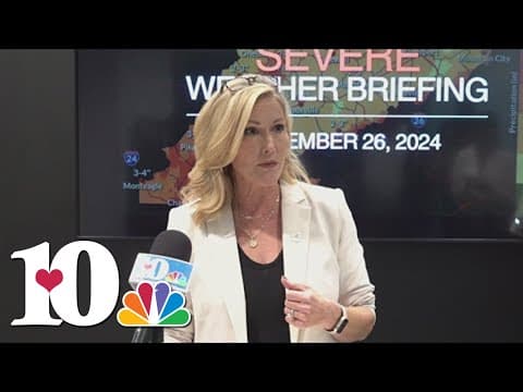 Knoxville leaders discuss plans for weather, keeping community safe